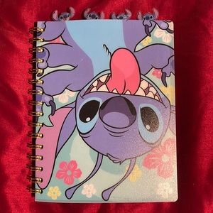 Disney Stitch Journal with tabs